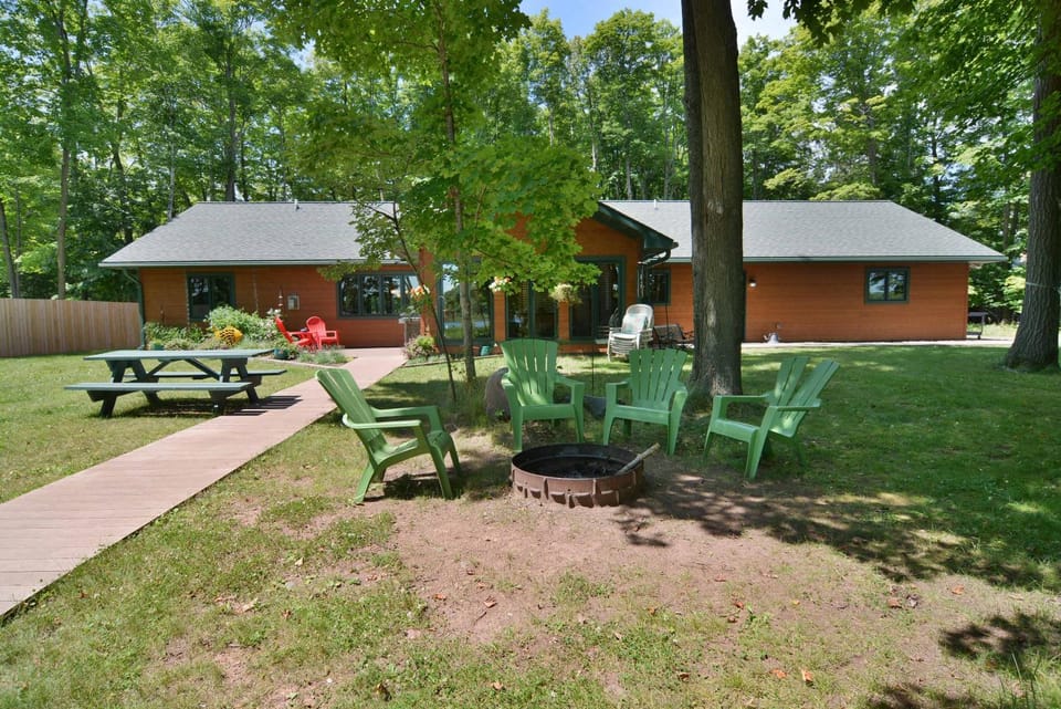 Namakagon Landing Condo House in Wisconsin