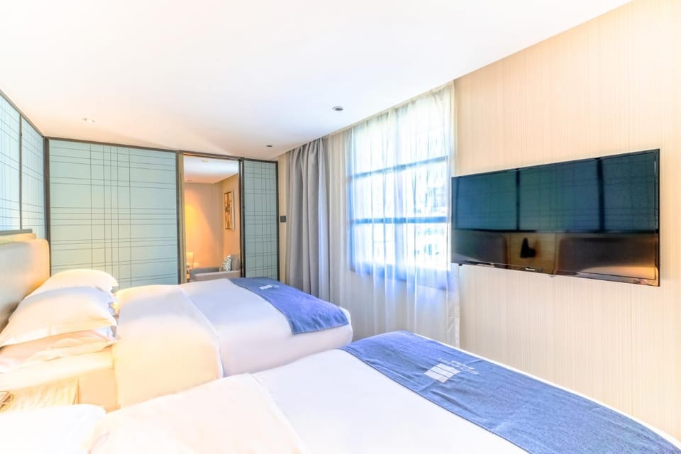 Echarm Hotel - Xiamen Zhongshan Road Pedestrian Street Branch Hotel in Xiamen