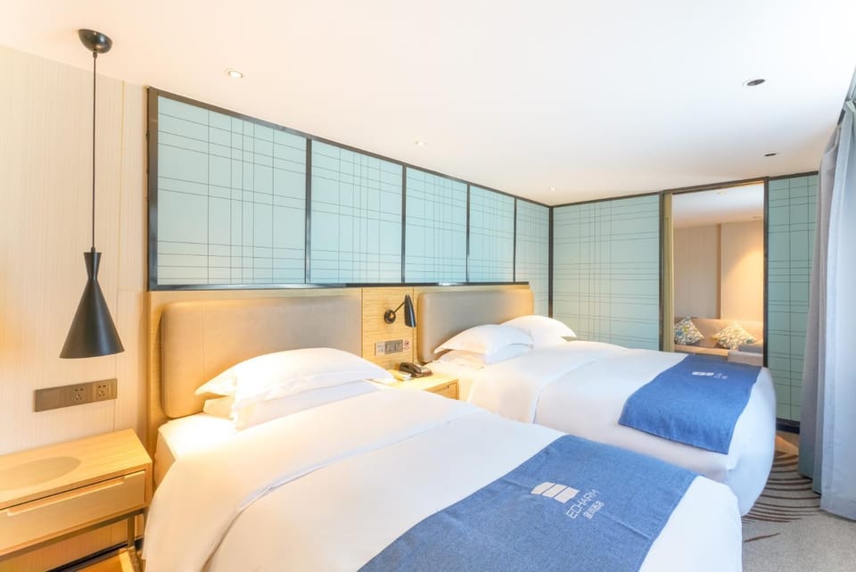Echarm Hotel - Xiamen Zhongshan Road Pedestrian Street Branch Hotel in Xiamen