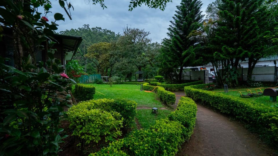 Garden, Garden view