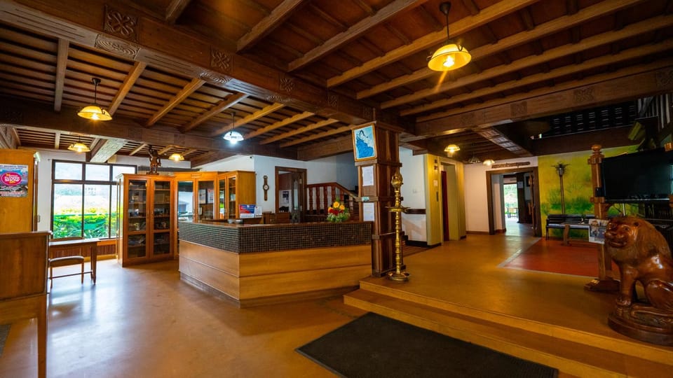 Lobby or reception