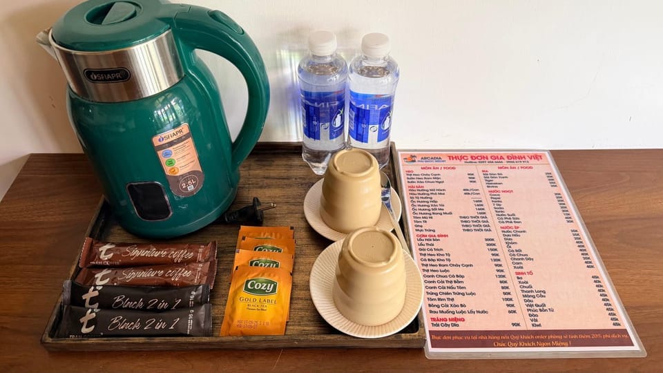 Coffee/tea facilities