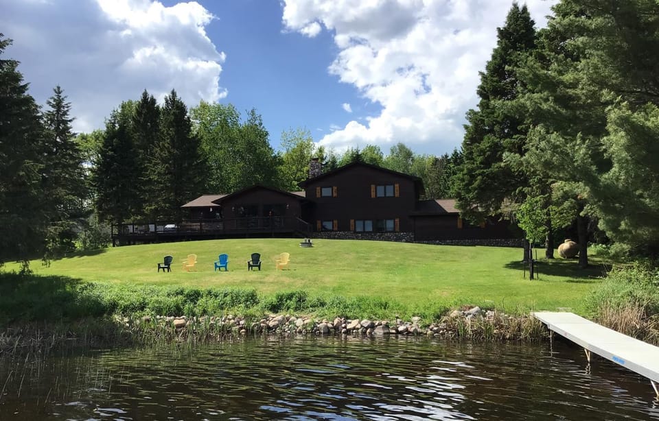 Peace Of Mind On Namakagon Condo House in Wisconsin