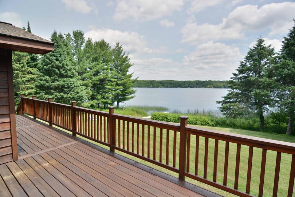 Peace Of Mind On Namakagon Condo House in Wisconsin