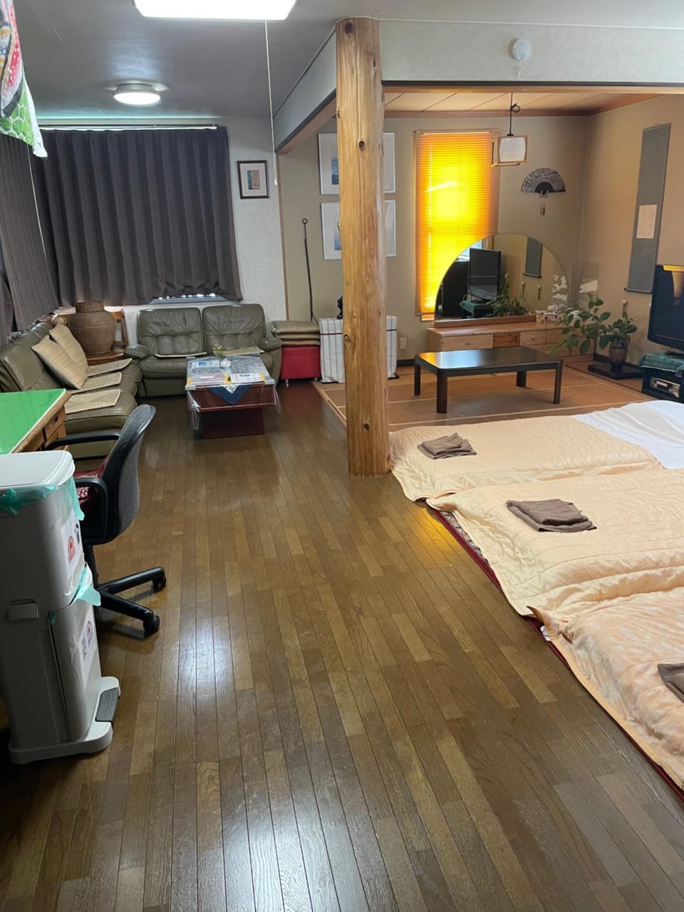 Photo of the whole room
