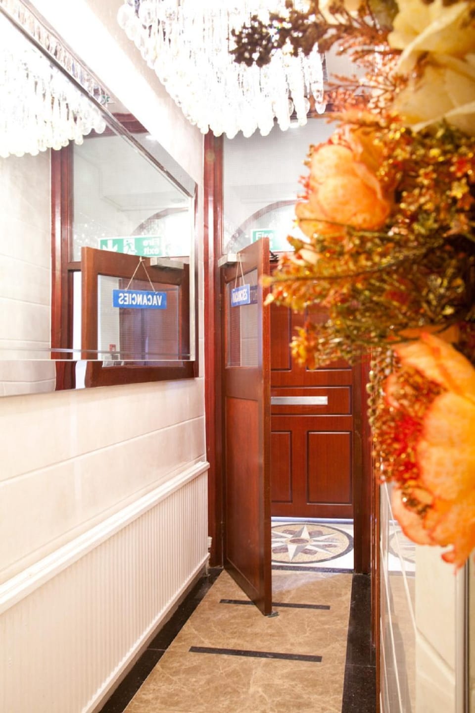 Property building, Lobby or reception