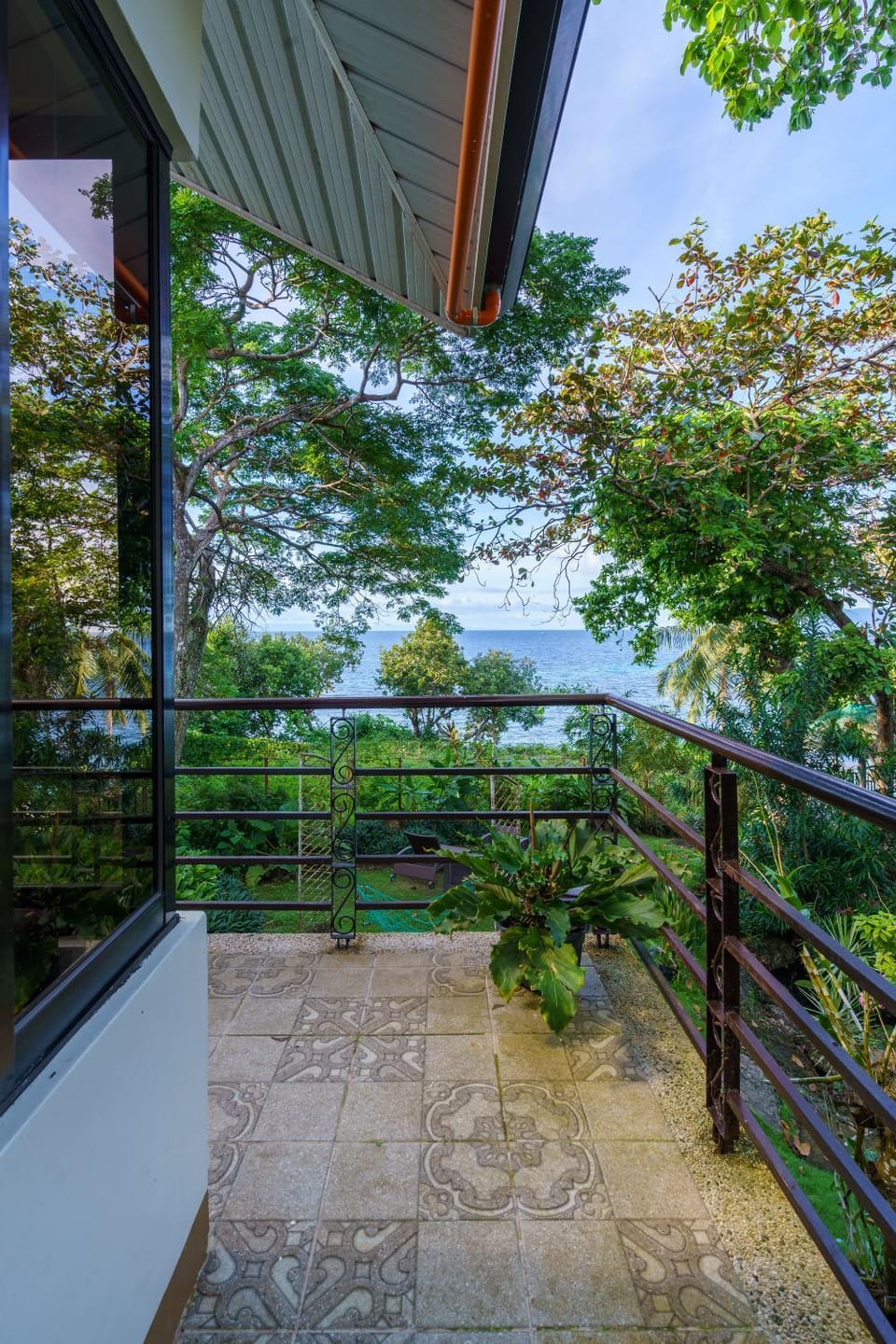Day, Garden, View (from property/room), Balcony/Terrace, Sea view