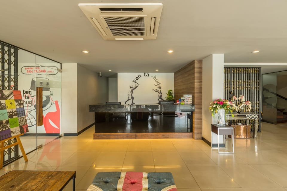 Lobby or reception