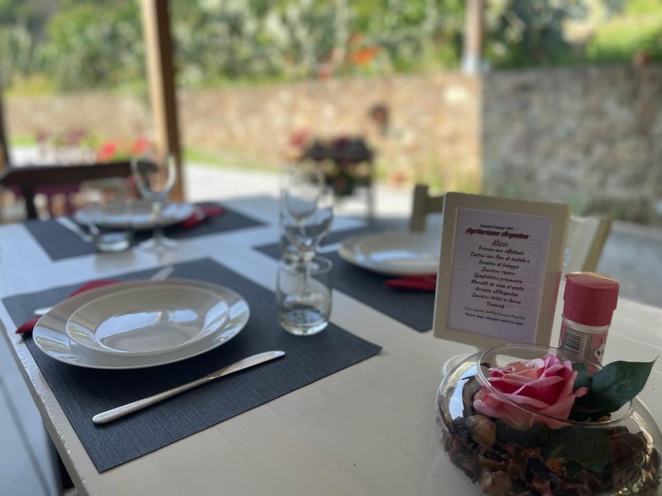 Agriturismo Argentea Farm Stay in Liguria