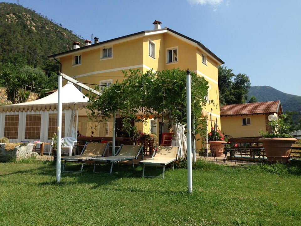 Agriturismo Argentea Farm Stay in Liguria