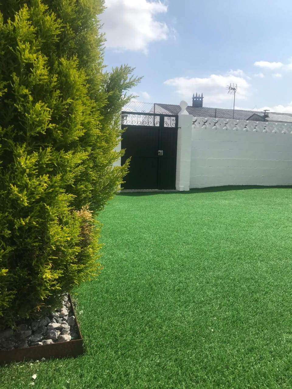 Spring, Day, Natural landscape, Garden, Garden view