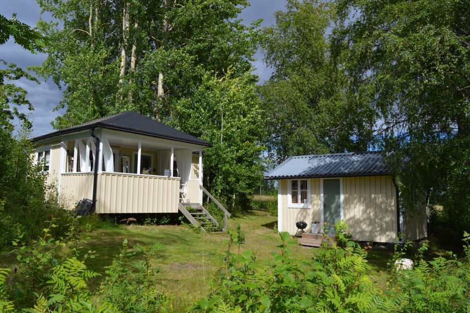 Property building, Patio, Garden