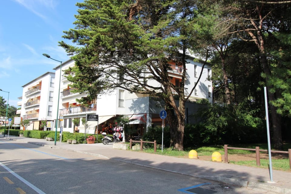 Facade/entrance, Garden view