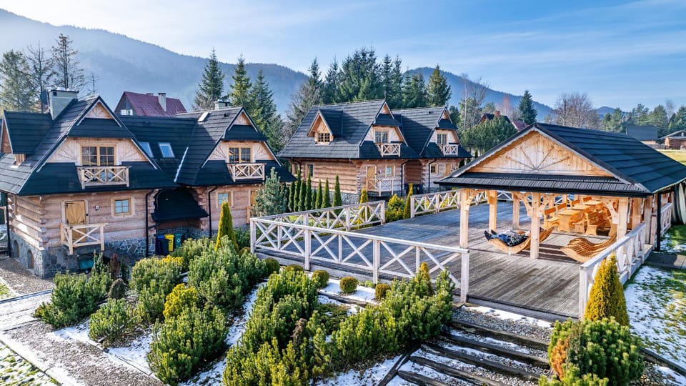 Osada na Budzowskim Wierchu Chalet in Zakopane