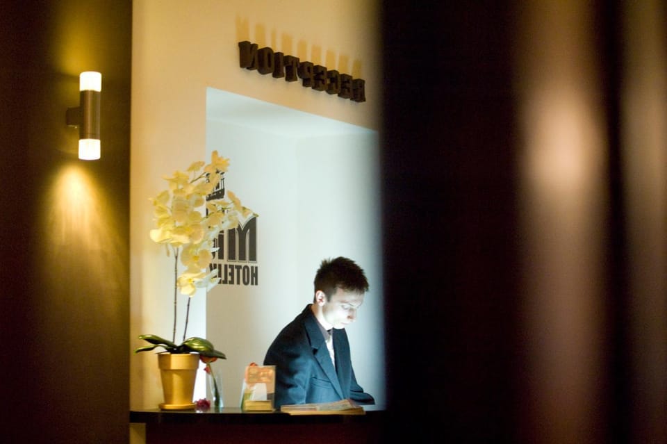Lobby or reception