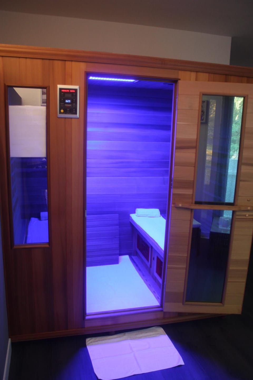 Sauna, Spa and wellness centre/facilities