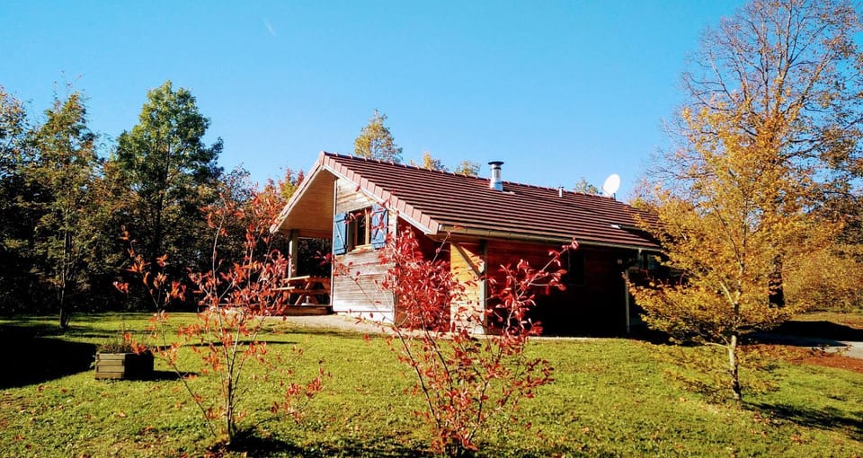Property building, Natural landscape, Garden view, Sunset, Parking