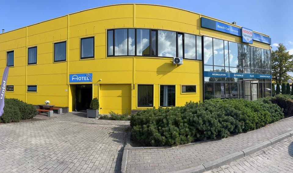 Avēnija Hostel in Latvia