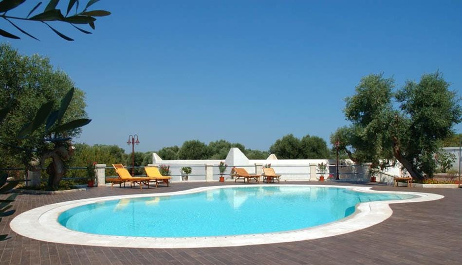 B&B Lamascopone Country House in Apulia