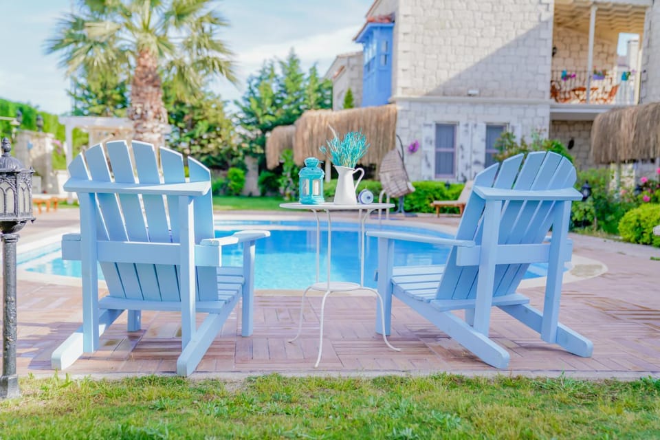 Pool view, Swimming pool