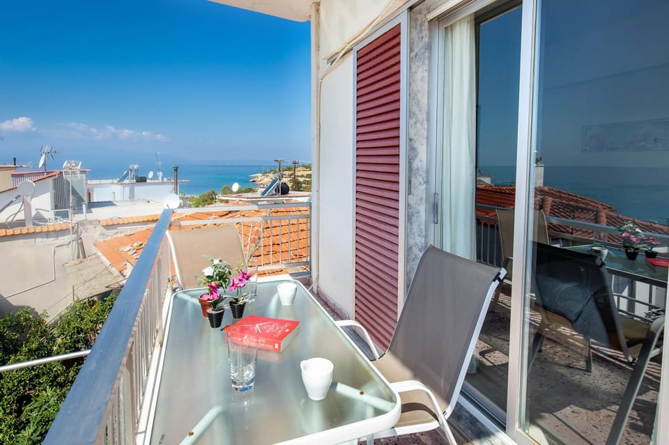 Balcony/Terrace, City view, Sea view