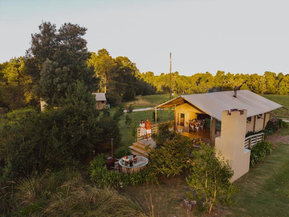 Property building, Patio, Patio