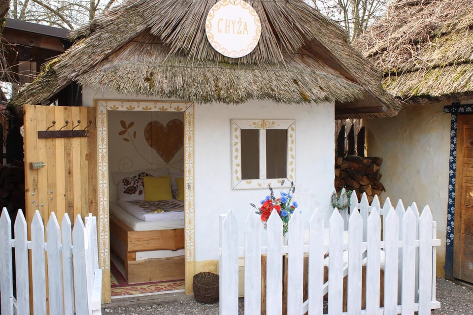 Folklórna chyža Nature lodge in Slovakia