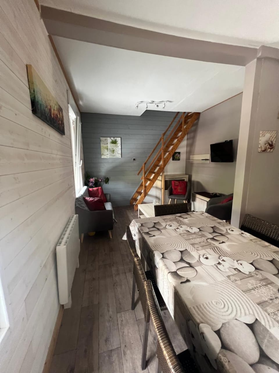 APPARTEMENT 6 PERSONNES CLASSE 2 ETOILES LEBOUCQ Laurent Apartment in Fort-Mahon-Plage