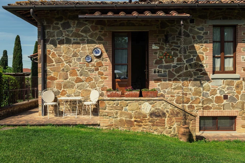 Property building, Garden, Garden view