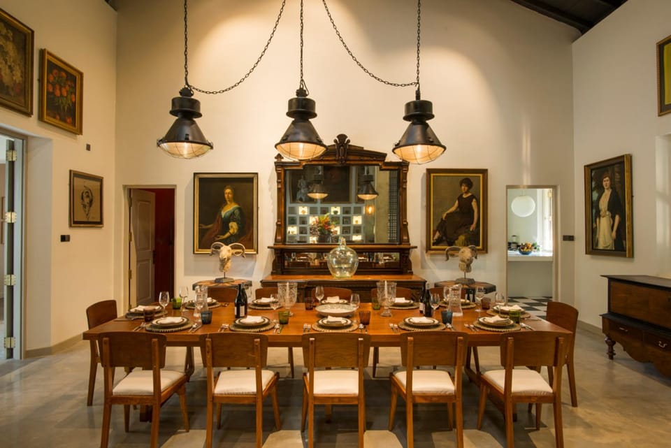 Decorative detail, Dining area