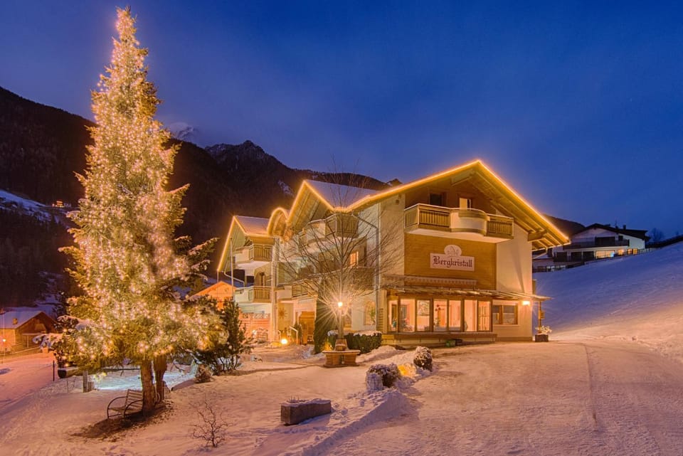 Property building, Winter