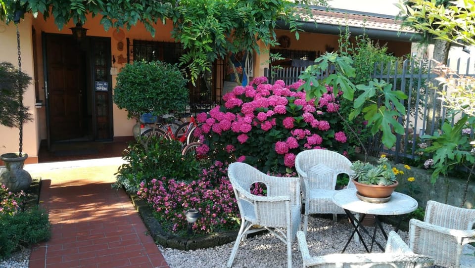 Facade/entrance, Garden