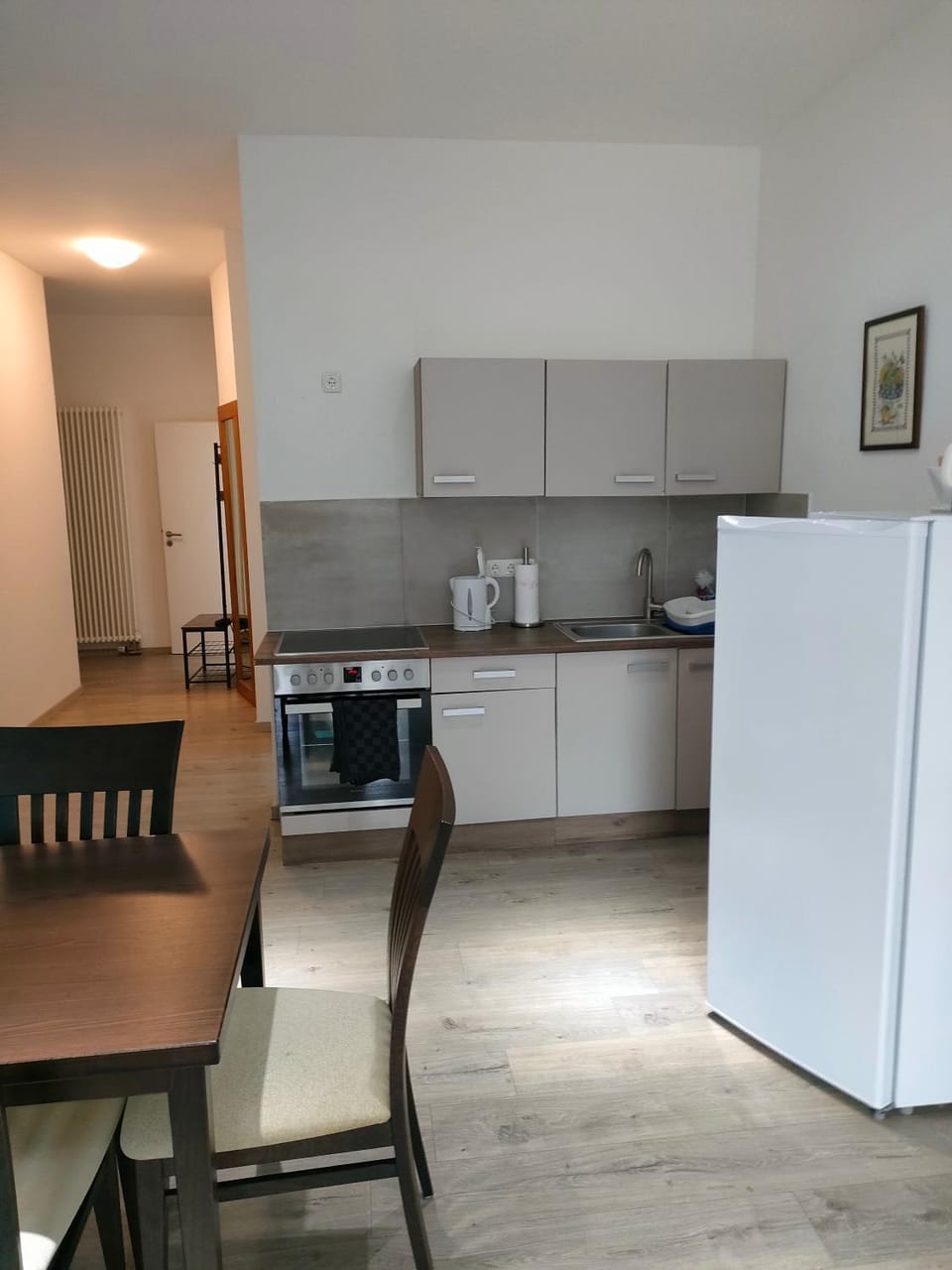 Coffee/tea facilities, Kitchen or kitchenette, Dining area, minibar, pet friendly, stove, toaster