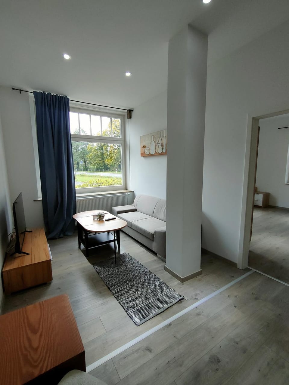 Living room, Photo of the whole room, Seating area