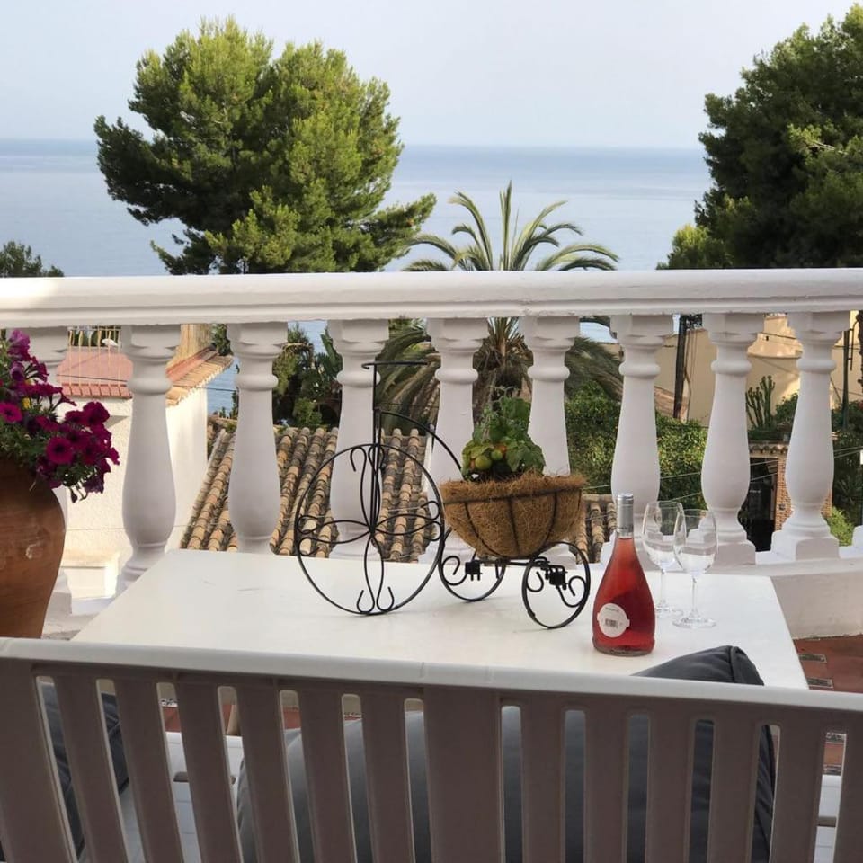 View (from property/room), Balcony/Terrace, Balcony/Terrace, Sea view