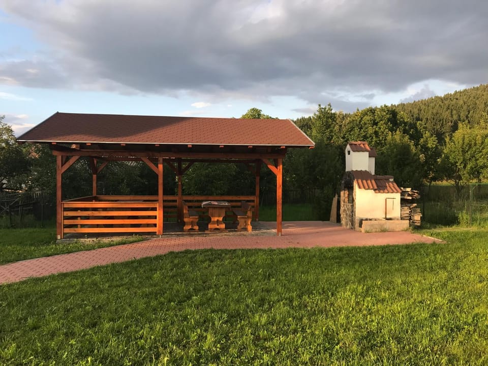 BBQ facilities, Garden