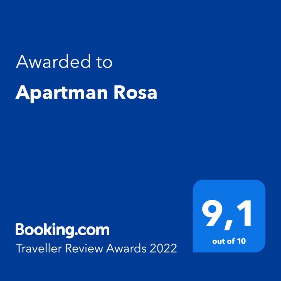 Apartman Rosa Apartment in Zadar