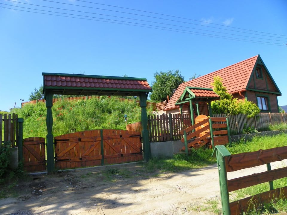 Dom Letniskowy Ostaszewo Nature lodge in Masovian Voivodeship