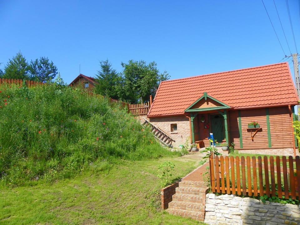 Dom Letniskowy Ostaszewo Nature lodge in Masovian Voivodeship