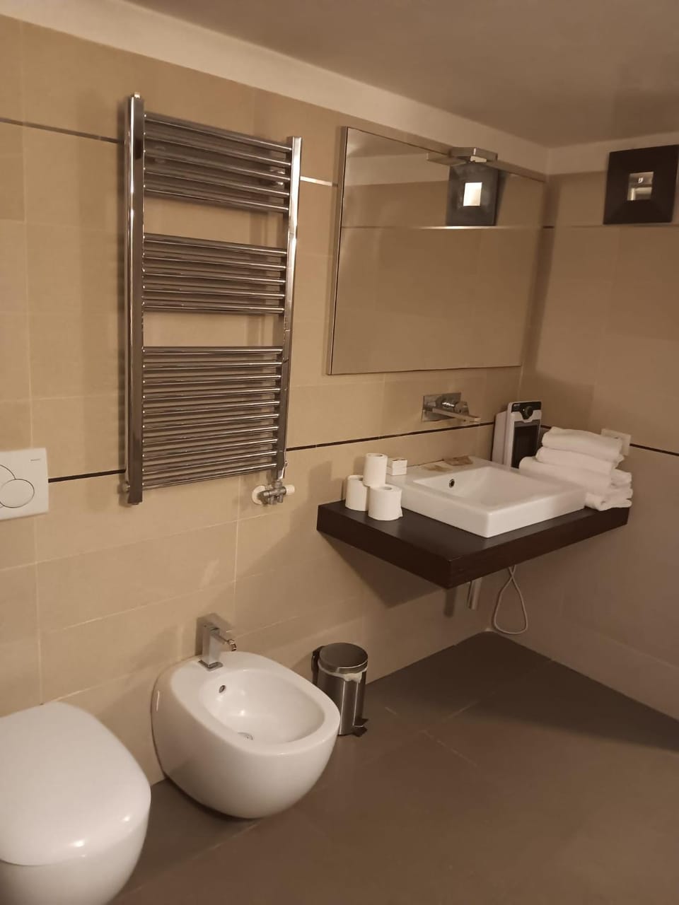 Shower, Toilet, Bathroom, bidet, towels