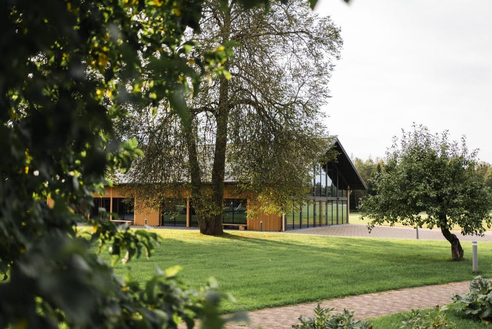 Property building, Natural landscape, Garden, Garden view