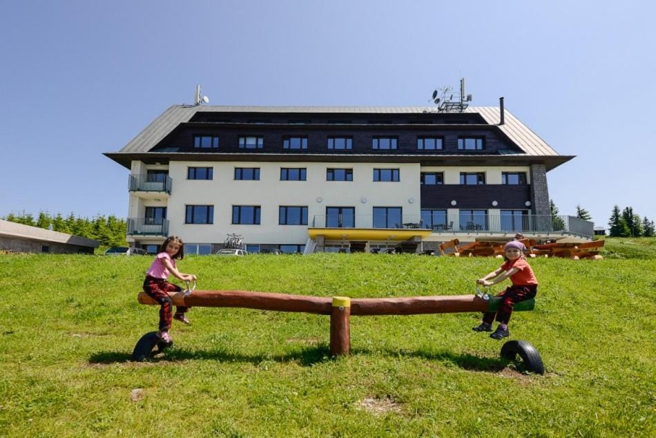 Property building, Summer, Children play ground, children, Family