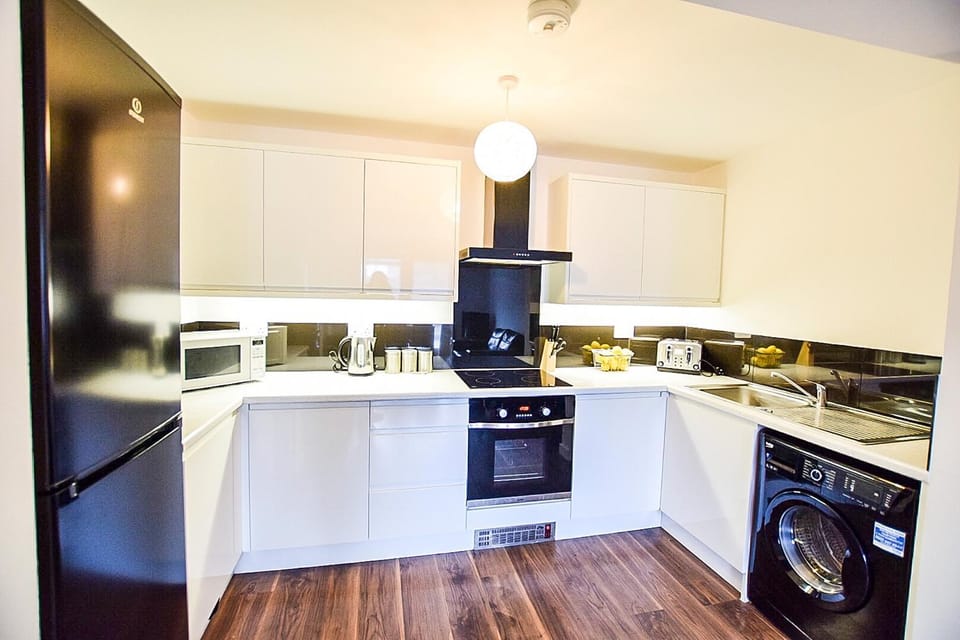 Sunderland Short Stays 2 bedroom apartment Free Parking Fulwell SR6 Apartment in Sunderland