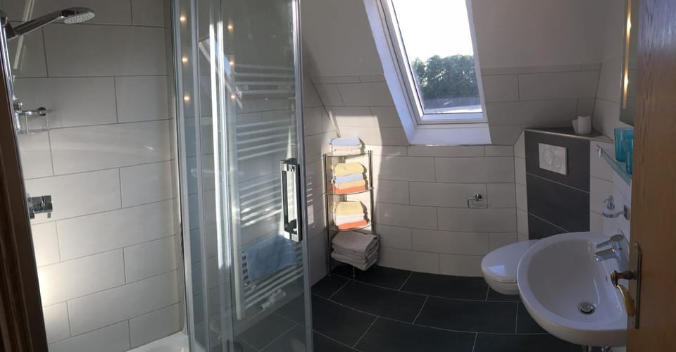 Shower, Toilet