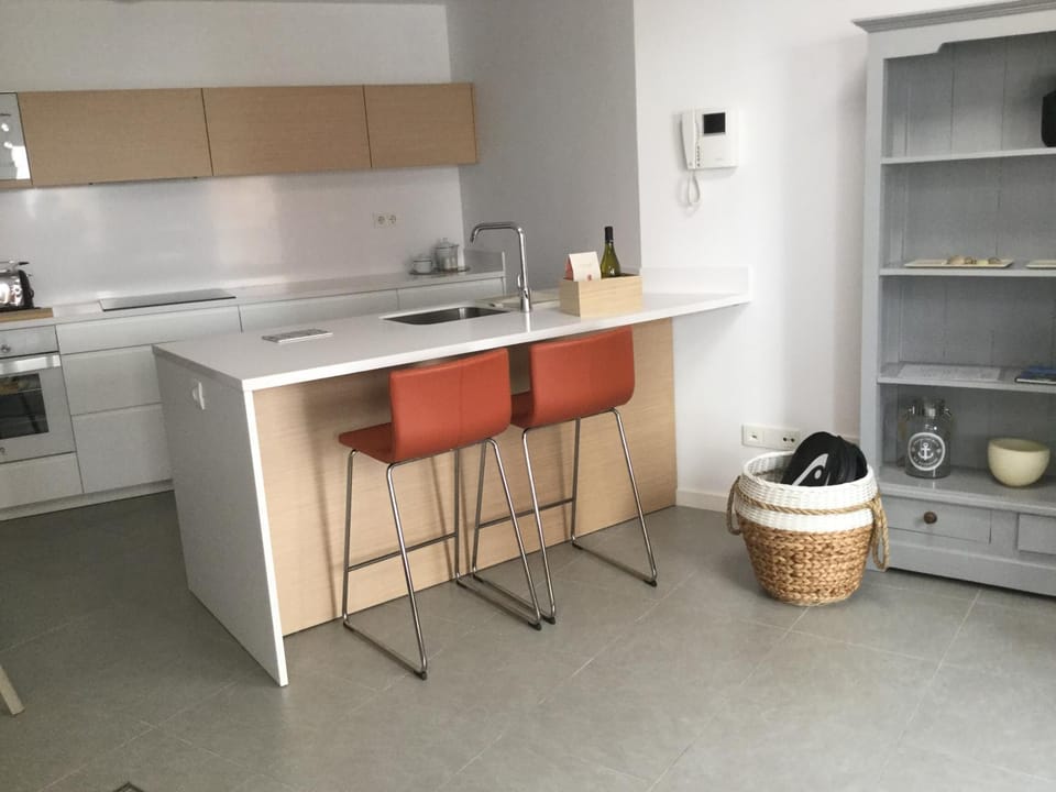 Communal kitchen