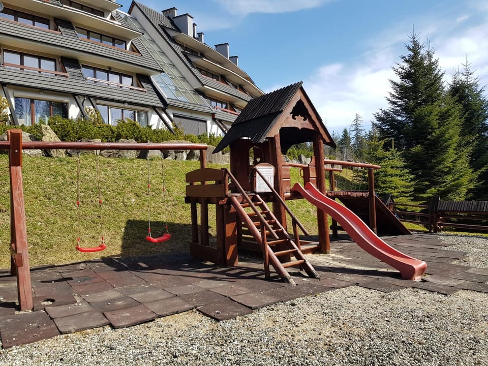 Children play ground, children