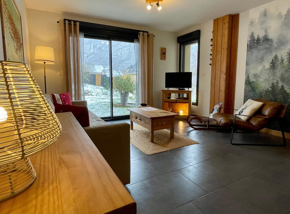 Gite Loudenvielle - Le 1000 Apartment in Occitanie
