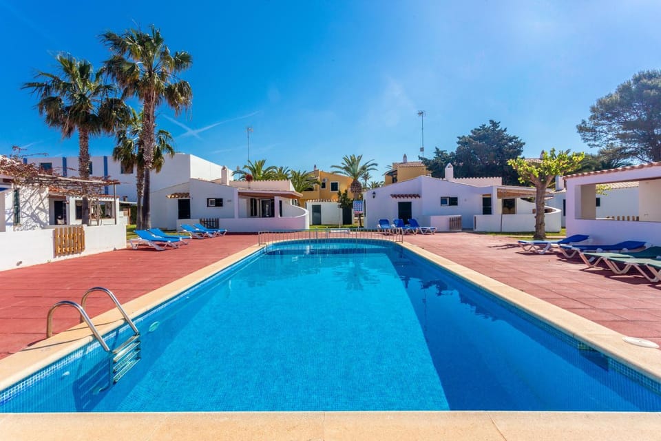 Property building, Living room, Swimming pool