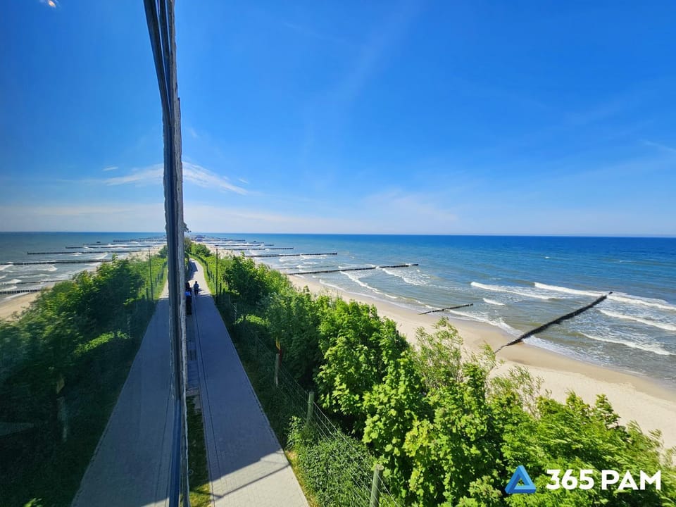 Day, Natural landscape, Beach, Sea view