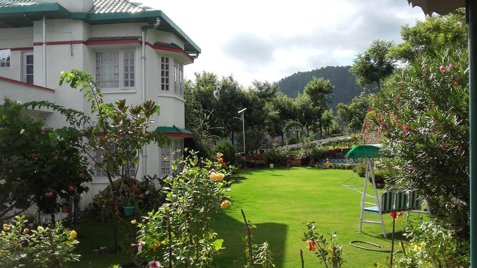 Property building, Garden